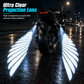 🎉 50% ZNIŻKI! 🏍️ LED-owe projektory anielskich skrzydeł do jednośladów – efektowna poświata skrzydeł na nocne jazdy ✨