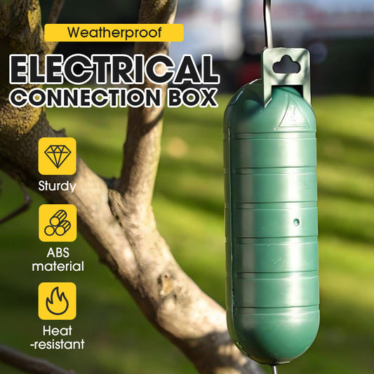 🥳 GORĄCA WYPRZEDAŻ 2026 🥳 💞 PONAD 50 000 SPRZEDANYCH! 🌧️🔌 50% ZNIŻKI!  Wodoodporna skrzynka elektryczna do zastosowań zewnętrznych – IP55, wytrzymałe ABS i zatrzaskowa pokrywa. Chroń wtyczki i timery w każdą pogodę! 🏠✅
