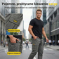 👖🌿Męskie spodnie cargo na co dzień ze sznurkiem🔥