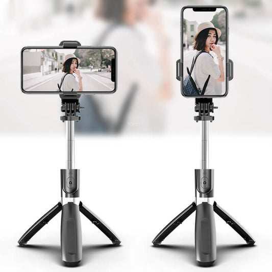 Nytt selfie-stativ för telefoner