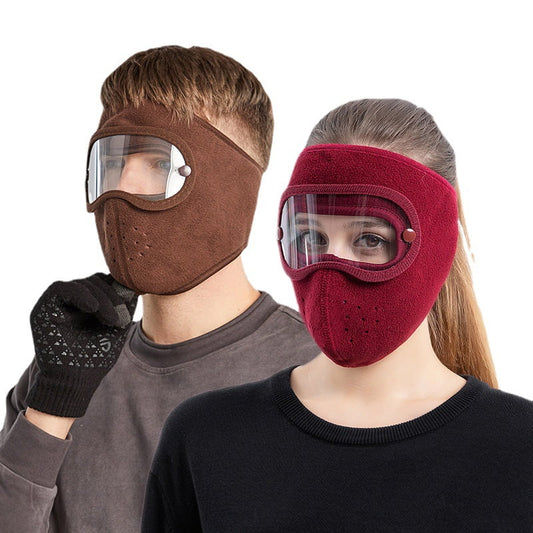 🔥Hot Sale-Vinterglasögon Anti-fog Mask